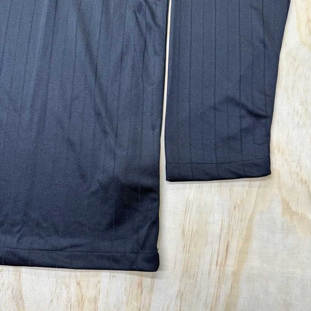 NEW Nike Dri-FIT Soccer Referee Jersey Shirt SLIM Fit Black 2XL Mens DH8027-010 - Picture 2 of 14